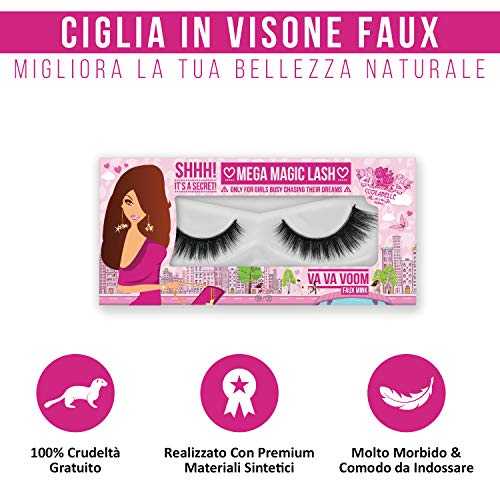 Fluffy 3D Silk Mink Eyelashes - Image 3