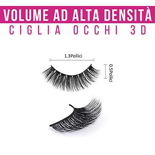 Fluffy 3D Silk Mink Eyelashes - Image 6