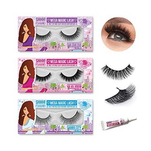 Fluffy 3D Silk Mink Eyelashes - Image 7