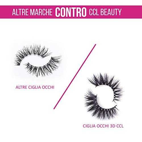 Fluffy 3D Silk Mink Eyelashes - Image 8