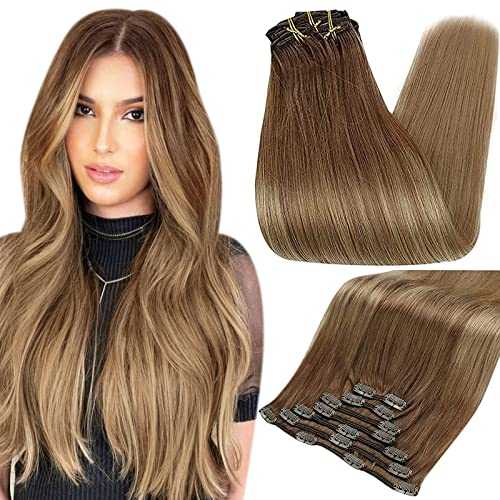 Real Human Hair Extension  Clip Ins 120 Grams 7 Pcs - Image 101