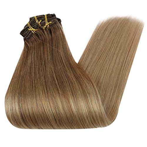 Real Human Hair Extension  Clip Ins 120 Grams 7 Pcs - Image 107
