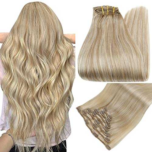 Real Human Hair Extension  Clip Ins 120 Grams 7 Pcs - Image 109
