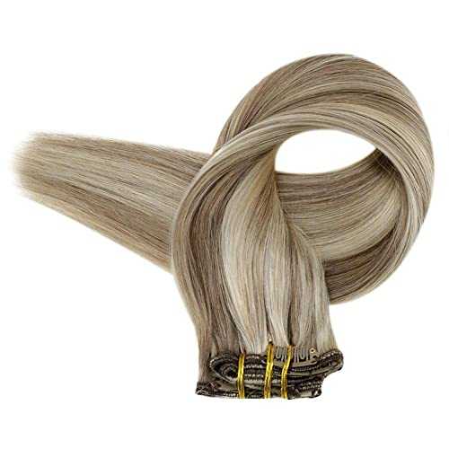Real Human Hair Extension  Clip Ins 120 Grams 7 Pcs - Image 114