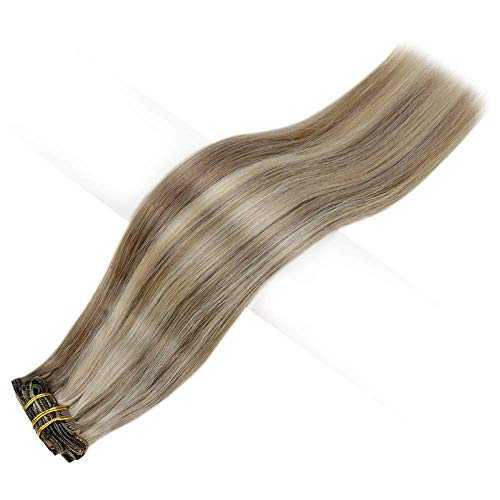 Real Human Hair Extension  Clip Ins 120 Grams 7 Pcs - Image 115