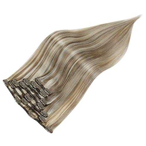 Real Human Hair Extension  Clip Ins 120 Grams 7 Pcs - Image 116