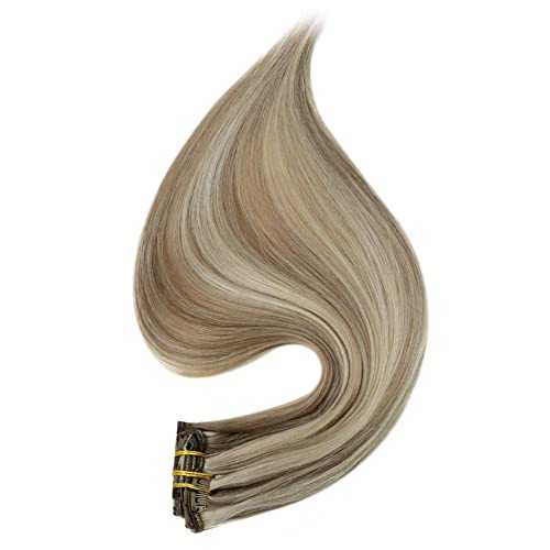 Real Human Hair Extension  Clip Ins 120 Grams 7 Pcs - Image 117