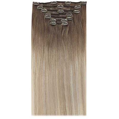 Real Human Hair Extension  Clip Ins 120 Grams 7 Pcs - Image 122