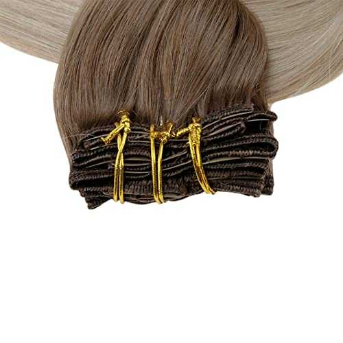 Real Human Hair Extension  Clip Ins 120 Grams 7 Pcs - Image 124