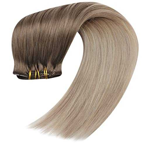 Real Human Hair Extension  Clip Ins 120 Grams 7 Pcs - Image 125