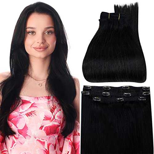 Real Human Hair Extension  Clip Ins 120 Grams 7 Pcs - Image 126