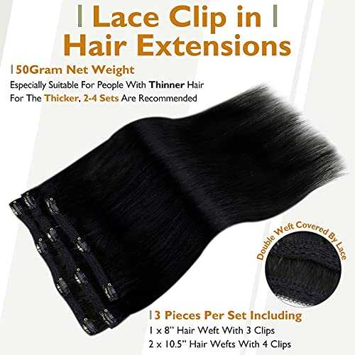 Real Human Hair Extension  Clip Ins 120 Grams 7 Pcs - Image 127