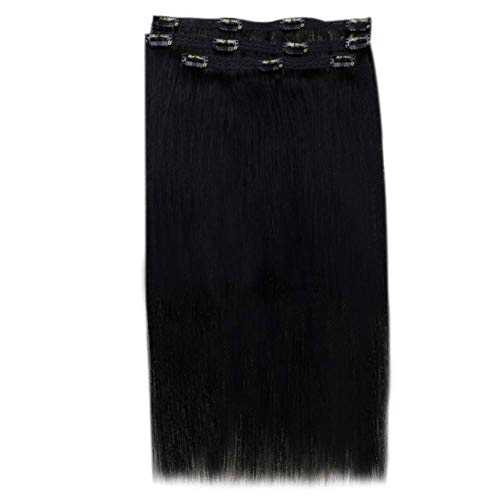 Real Human Hair Extension  Clip Ins 120 Grams 7 Pcs - Image 131