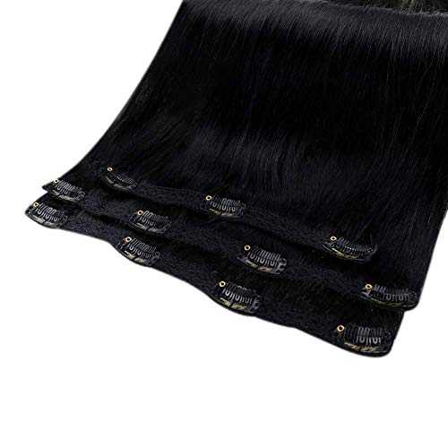 Real Human Hair Extension  Clip Ins 120 Grams 7 Pcs - Image 132