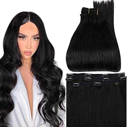 Real Human Hair Extension  Clip Ins 120 Grams 7 Pcs - Image 134