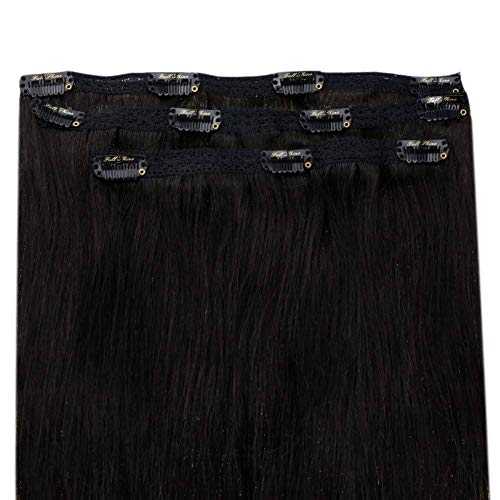 Real Human Hair Extension  Clip Ins 120 Grams 7 Pcs - Image 138