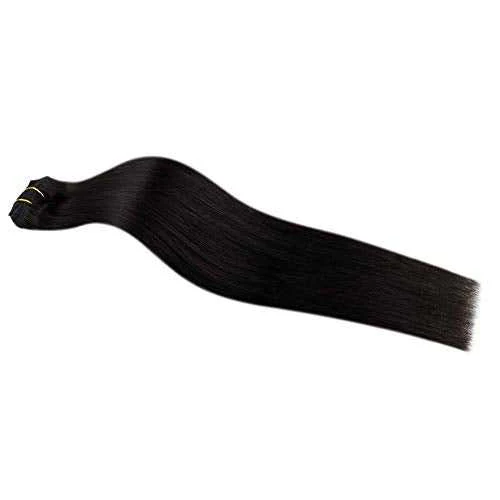 Real Human Hair Extension  Clip Ins 120 Grams 7 Pcs - Image 139