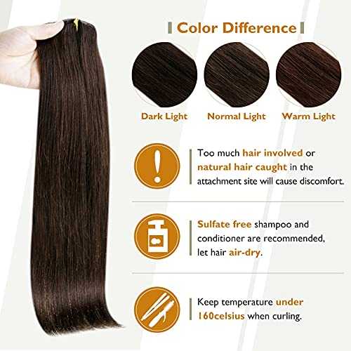 Real Human Hair Extension  Clip Ins 120 Grams 7 Pcs - Image 144