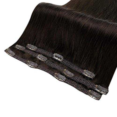 Real Human Hair Extension  Clip Ins 120 Grams 7 Pcs - Image 145