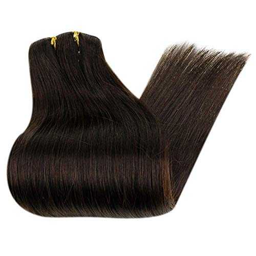 Real Human Hair Extension  Clip Ins 120 Grams 7 Pcs - Image 147