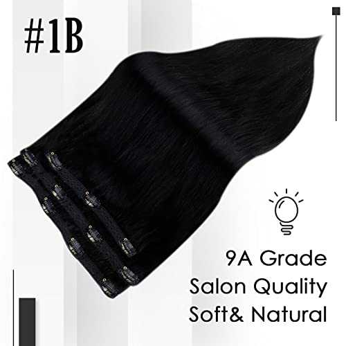 Real Human Hair Extension  Clip Ins 120 Grams 7 Pcs - Image 149