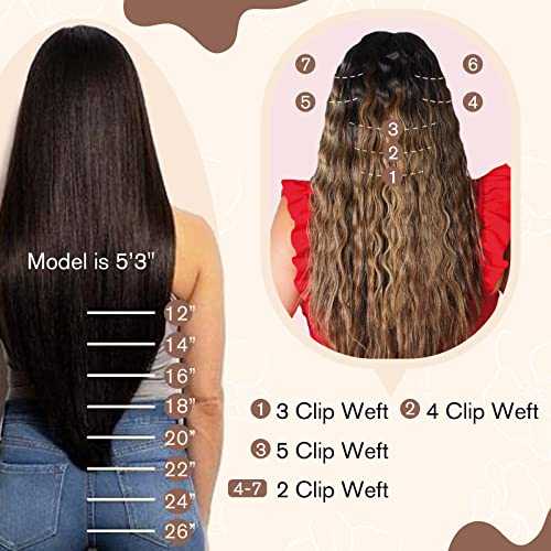 Real Human Hair Extension  Clip Ins 120 Grams 7 Pcs - Image 15