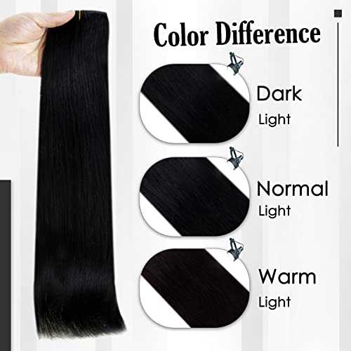 Real Human Hair Extension  Clip Ins 120 Grams 7 Pcs - Image 152