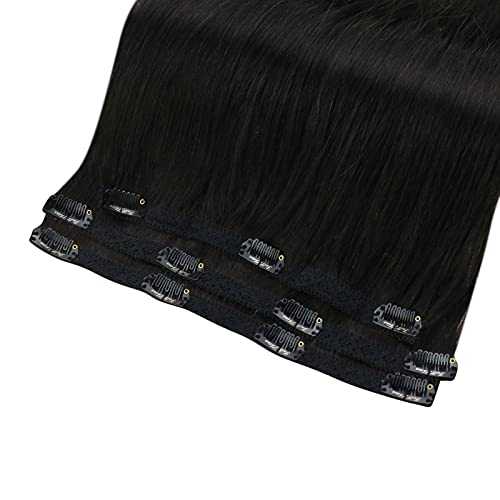 Real Human Hair Extension  Clip Ins 120 Grams 7 Pcs - Image 153