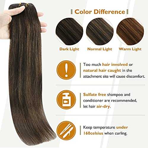 Real Human Hair Extension  Clip Ins 120 Grams 7 Pcs - Image 158