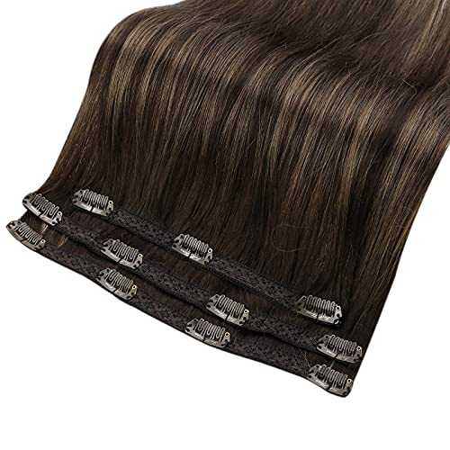 Real Human Hair Extension  Clip Ins 120 Grams 7 Pcs - Image 160