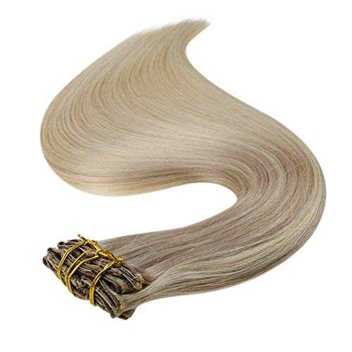 Real Human Hair Extension  Clip Ins 120 Grams 7 Pcs - Image 18