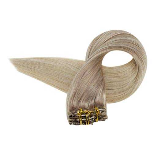 Real Human Hair Extension  Clip Ins 120 Grams 7 Pcs - Image 19