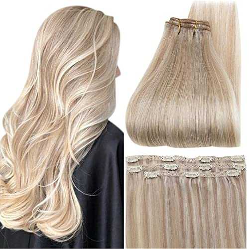 Real Human Hair Extension  Clip Ins 120 Grams 7 Pcs - Image 2