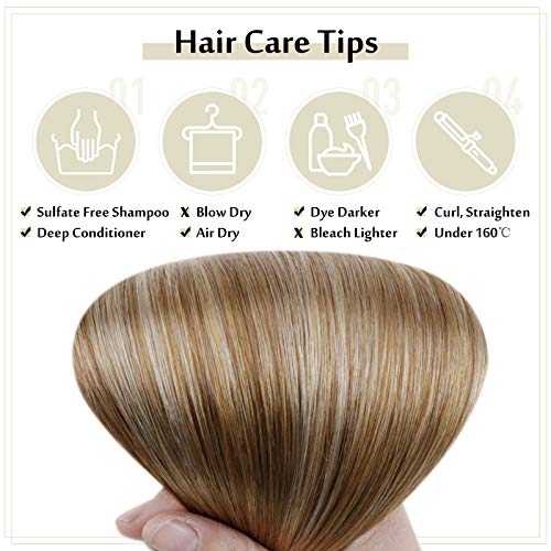 Real Human Hair Extension  Clip Ins 120 Grams 7 Pcs - Image 24