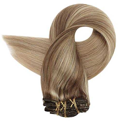 Real Human Hair Extension  Clip Ins 120 Grams 7 Pcs - Image 25