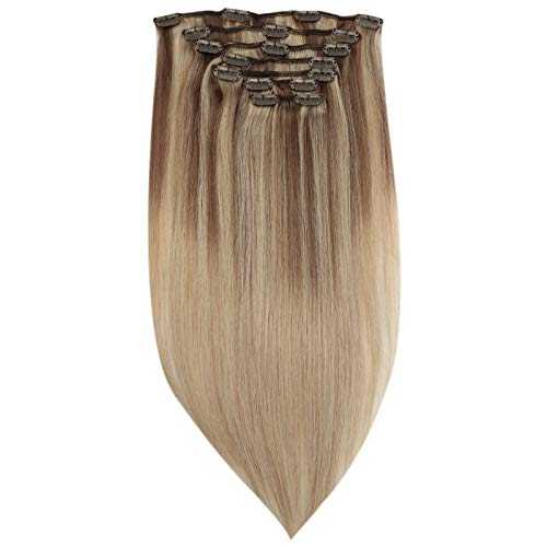 Real Human Hair Extension  Clip Ins 120 Grams 7 Pcs - Image 27