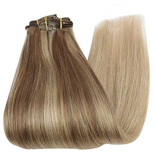 Real Human Hair Extension  Clip Ins 120 Grams 7 Pcs - Image 28
