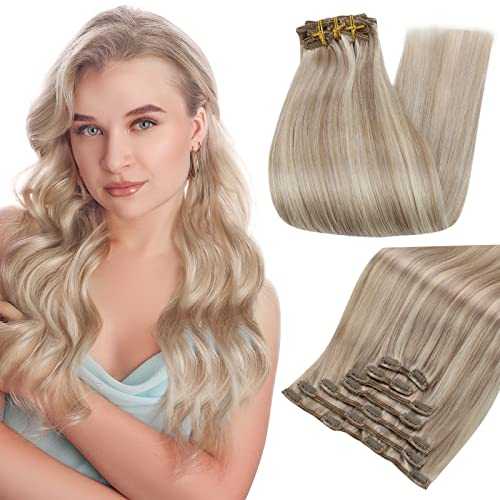 Real Human Hair Extension  Clip Ins 120 Grams 7 Pcs - Image 29