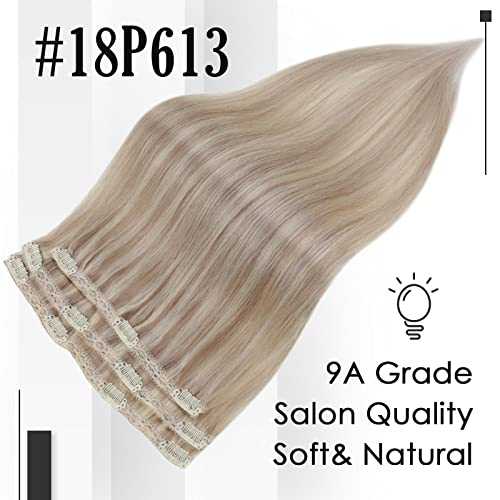 Real Human Hair Extension  Clip Ins 120 Grams 7 Pcs - Image 3
