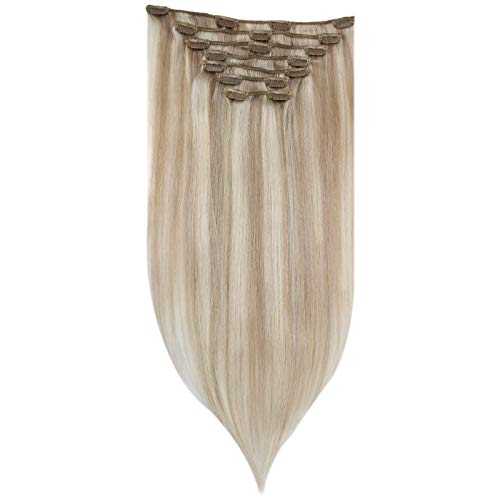 Real Human Hair Extension  Clip Ins 120 Grams 7 Pcs - Image 34