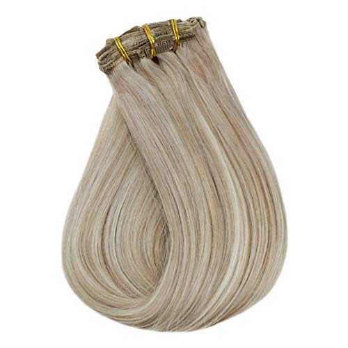 Real Human Hair Extension  Clip Ins 120 Grams 7 Pcs - Image 35