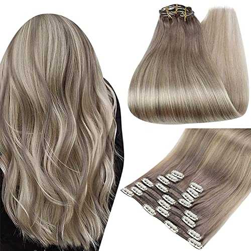 Real Human Hair Extension  Clip Ins 120 Grams 7 Pcs - Image 36