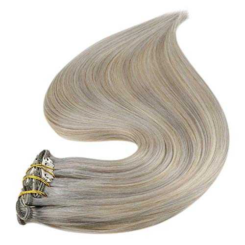 Real Human Hair Extension  Clip Ins 120 Grams 7 Pcs - Image 37