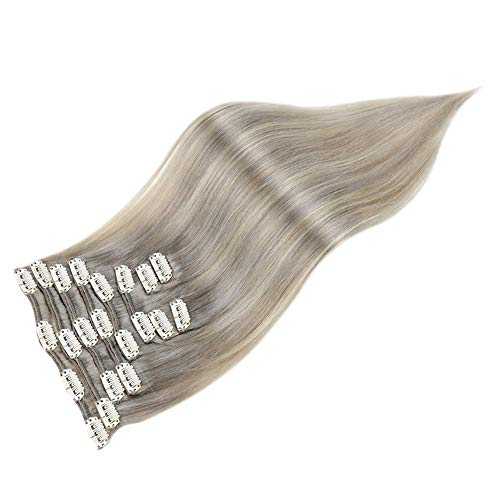 Real Human Hair Extension  Clip Ins 120 Grams 7 Pcs - Image 40