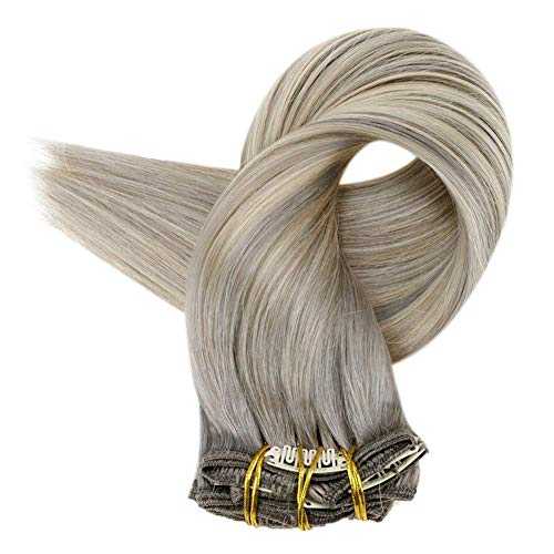 Real Human Hair Extension  Clip Ins 120 Grams 7 Pcs - Image 41