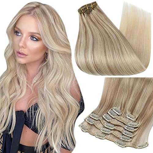 Real Human Hair Extension  Clip Ins 120 Grams 7 Pcs - Image 45