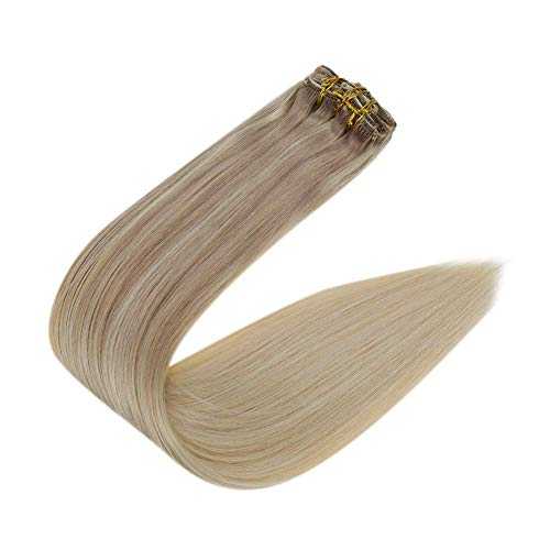 Real Human Hair Extension  Clip Ins 120 Grams 7 Pcs - Image 50