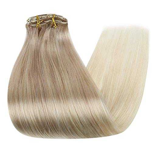 Real Human Hair Extension  Clip Ins 120 Grams 7 Pcs - Image 51