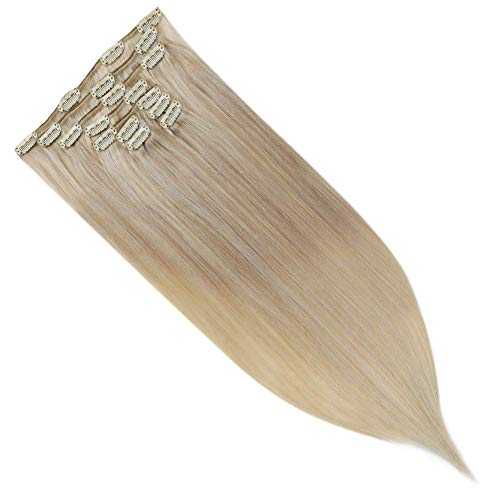 Real Human Hair Extension  Clip Ins 120 Grams 7 Pcs - Image 52