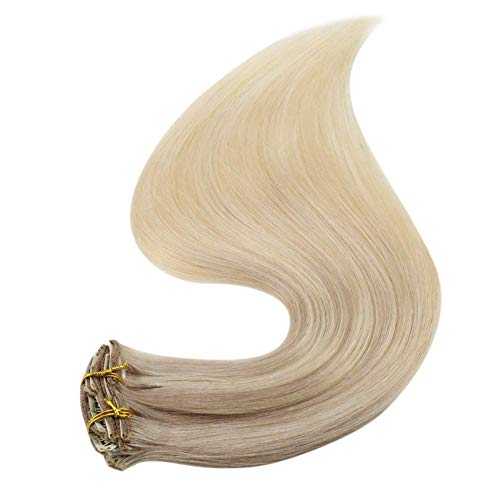 Real Human Hair Extension  Clip Ins 120 Grams 7 Pcs - Image 53